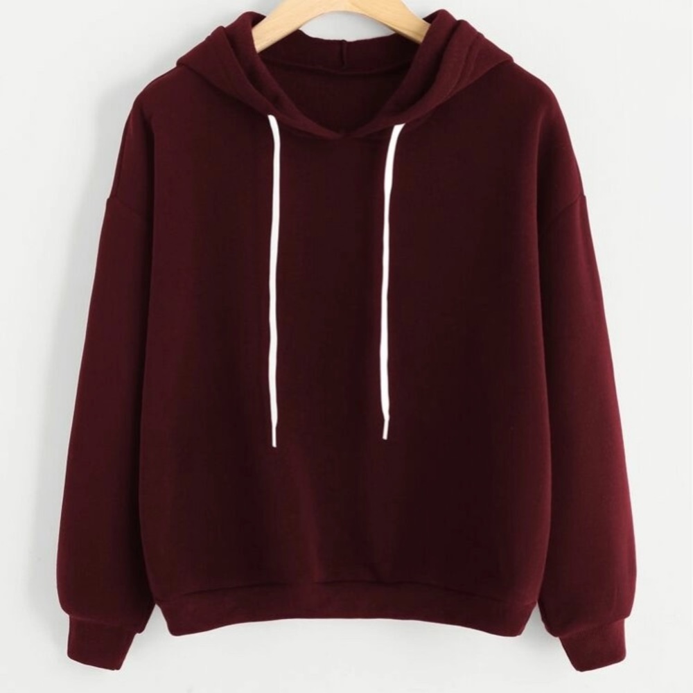 3️⃣/$1️⃣5️⃣ Maroon Hoodie